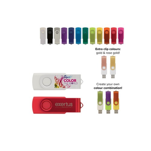USB 8GB Memoria Twister