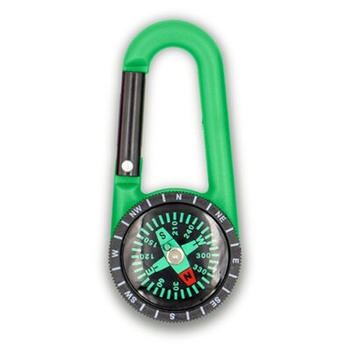 Compass with carabiner | Madu Compass with carabiner | Madu