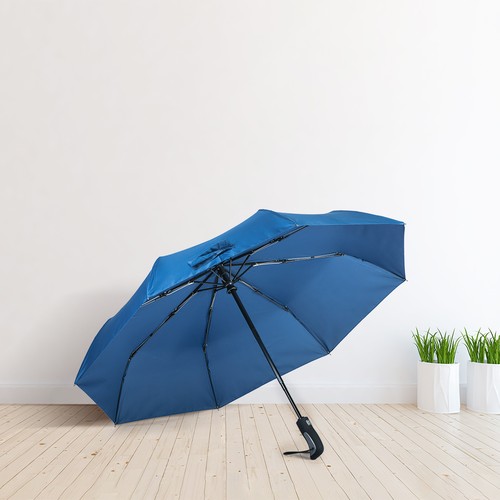 21" AUTOMATIC MINI UMBRELLA IN METAL AND RPET 190T PONGEE 21" AUTOMATIC MINI UMBRELLA IN METAL AND RPET 190T PONGEE