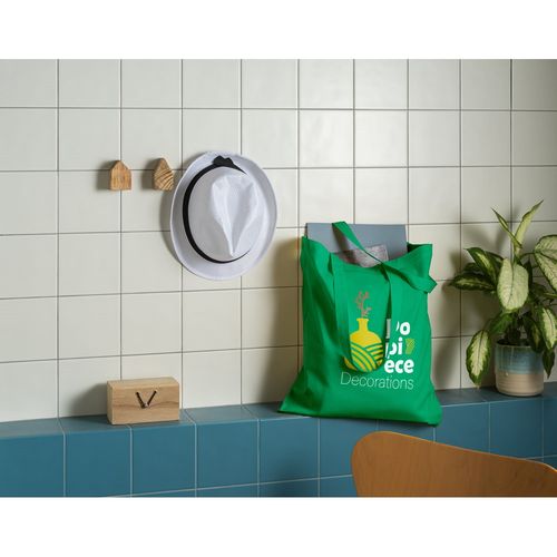 CAIRO. Torba z recyklingowanej bawełny (70%) i poliester (30% rPET) (180 g/m²)
