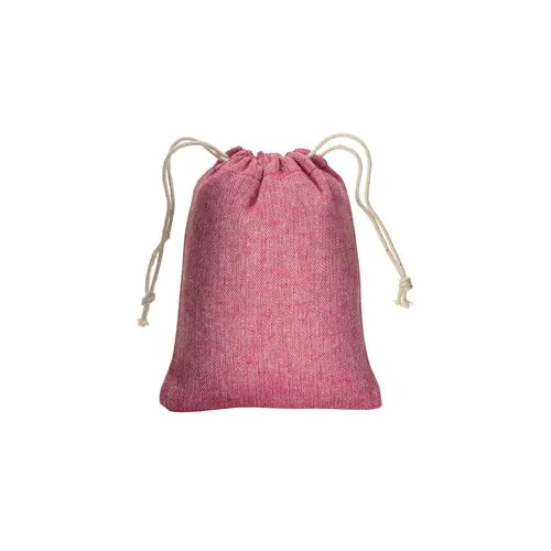 Pochon cadeau en coton recyclé 150 g/m2, 10 x 14 cm Pochon cadeau en coton recyclé 150 g/m2, 10 x 14 cm