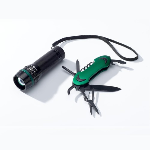 COLORADO SET I TORCIA E COLTELLO DA TASCA