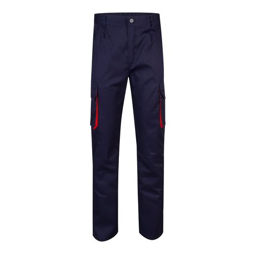 VL HYPNOS. Two-tone multi-pocket twill trousers (200g/m²), in cotton (35%) and polyester (65%) VL HYPNOS. Two-tone multi-pocket twill trousers (200g/m²), in cotton (35%) and polyester (65%)