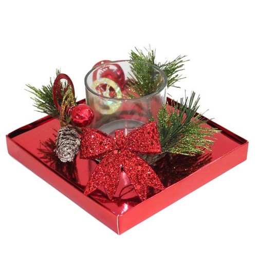 CANDLE "SANTA CLAUS"