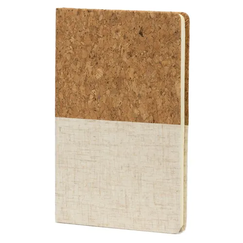 A5 CARNET DE NOTES EN LIÈGE, IUCO ET PAPIER A5 CARNET DE NOTES EN LIÈGE, IUCO ET PAPIER