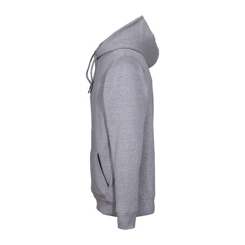 Felpa con cappuccio 100% tessuto rigenerato