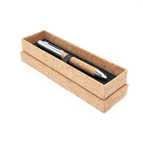 Cork and metal pen Didì Cork and metal pen Didì