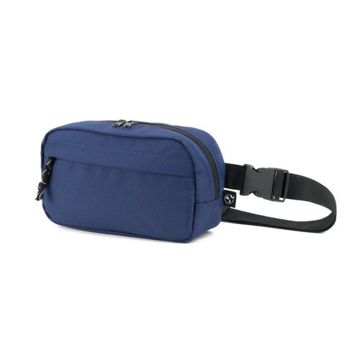 MYKONOS. Sac type "banane" en polyester recyclé 600D et doublure en polyester recyclé 210D MYKONOS. Sac type "banane" en polyester recyclé 600D et doublure en polyester recyclé 210D