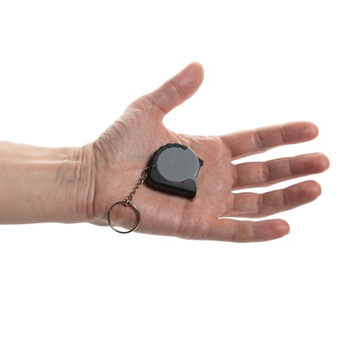 MeasureMate RCS reycled ABS 1 meter tape keychain