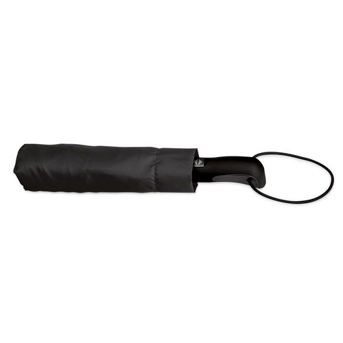 CAMPANELA. 190T compact pongee umbrella with automatic opening and closing CAMPANELA. 190T compact pongee umbrella with automatic opening and closing