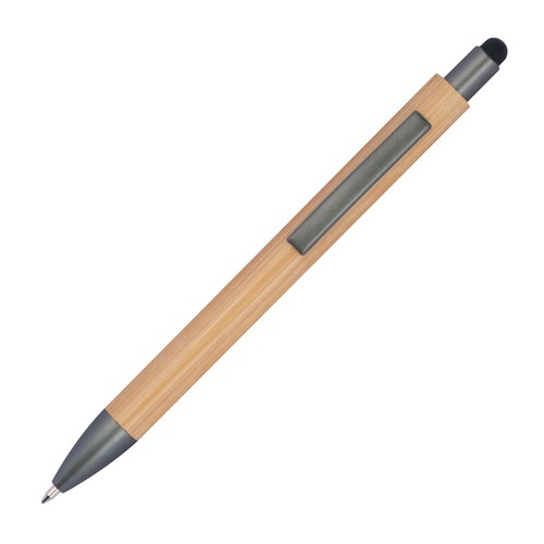 Ballpen with bamboo coating Ballpen with bamboo coating