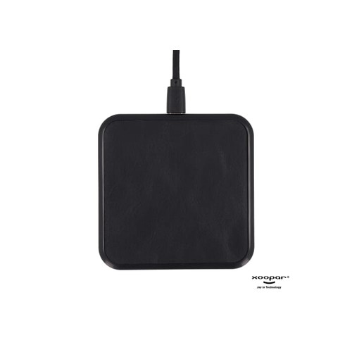 2259 | Xoopar Iné Wireless Fast Charger - Recycled Leather 15W