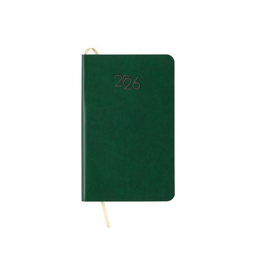 Weekly 2026 pocket diary with flexible cover in heat-transforming PU Weekly 2026 pocket diary with flexible cover in heat-transforming PU