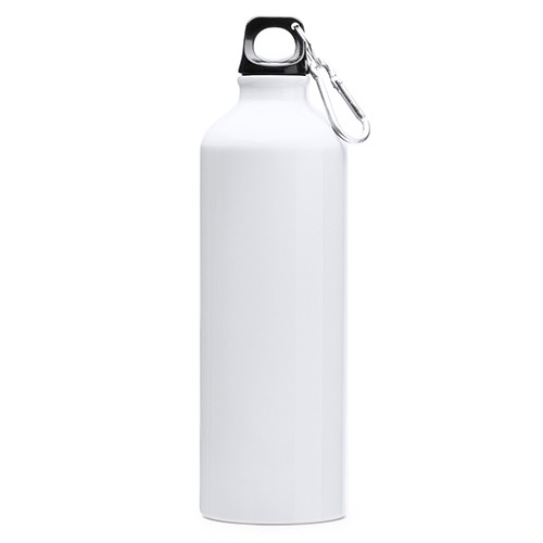 Water bottle with ring 800ml Saetta