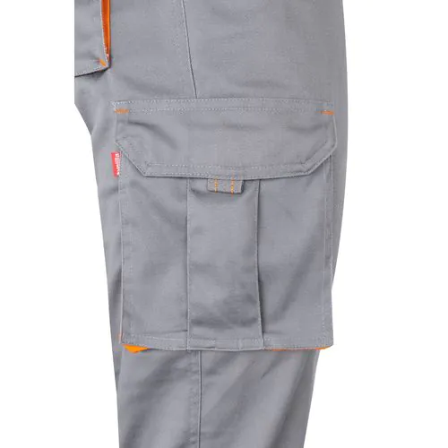 VL HYPNOS. Two-tone multi-pocket twill trousers (200g/m²), in cotton (35%) and polyester (65%) VL HYPNOS. Two-tone multi-pocket twill trousers (200g/m²), in cotton (35%) and polyester (65%)
