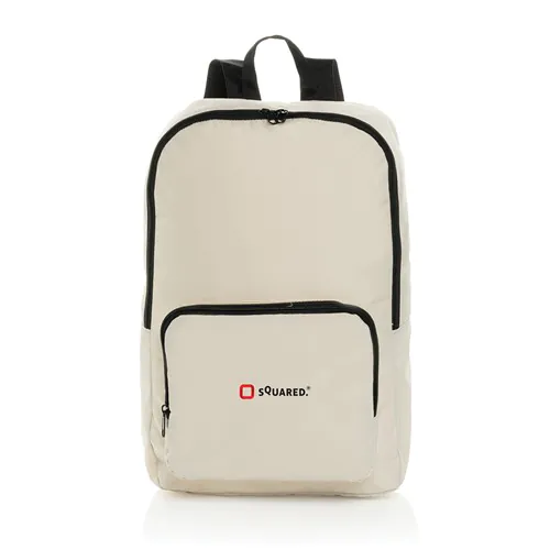 Dillon AWARE™ RPET foldable classic backpack Dillon AWARE™ RPET foldable classic backpack