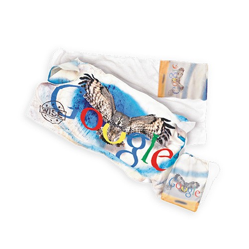 Serviette de plage avec sac Lotta