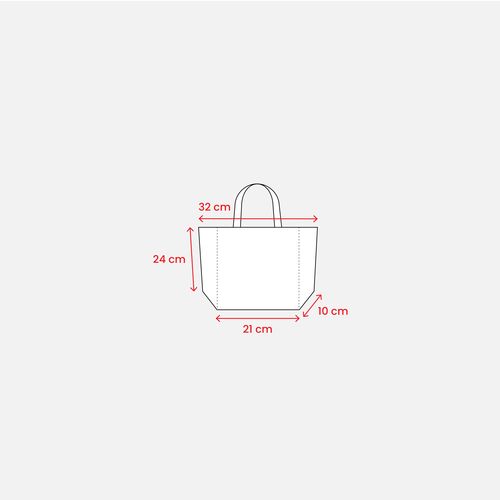 120 g/m2 cotton shopping bag, short handles and bottom gusset 120 g/m2 cotton shopping bag, short handles and bottom gusset