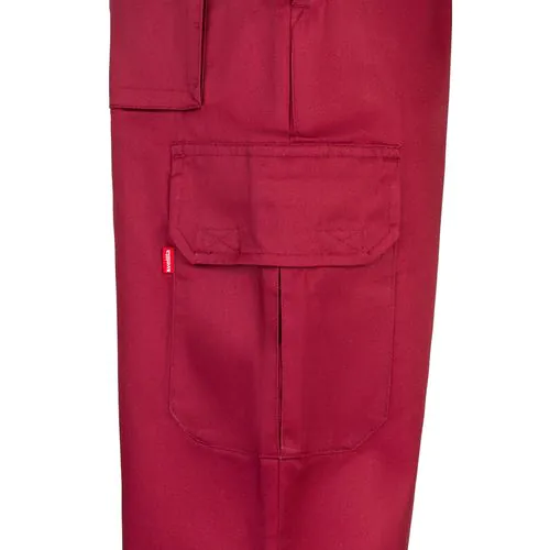 VL MABON. Pantalon sergé, multipoches (200g/m²), en coton (35%) et polyester (65%) VL MABON. Pantalon sergé, multipoches (200g/m²), en coton (35%) et polyester (65%)