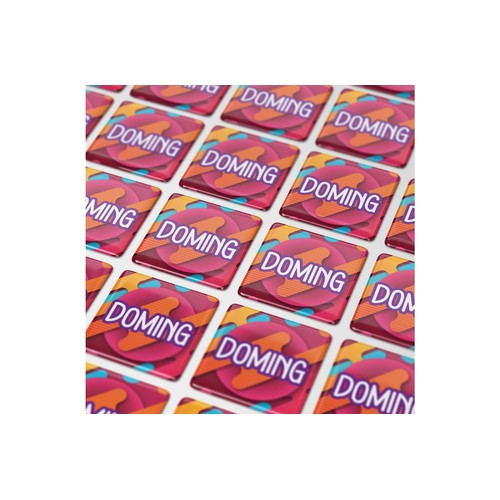 Doming Carré 15x15 mm Doming Carré 15x15 mm