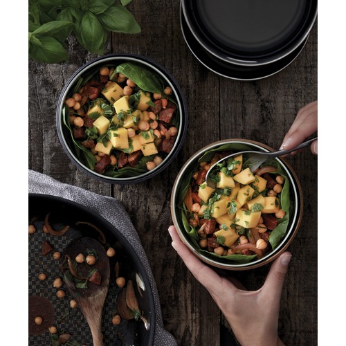 Black+Blum Glass Lunch Bowl 750ml