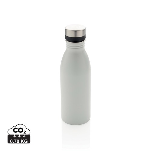 Bouteille d’eau 500ml en acier inoxydable recyclé RCS