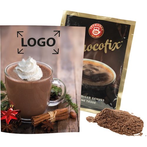 Folded Card Chocolate Dream