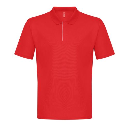 THC DYNAMIC. Męska techniczna koszulka polo THC DYNAMIC. Męska techniczna koszulka polo