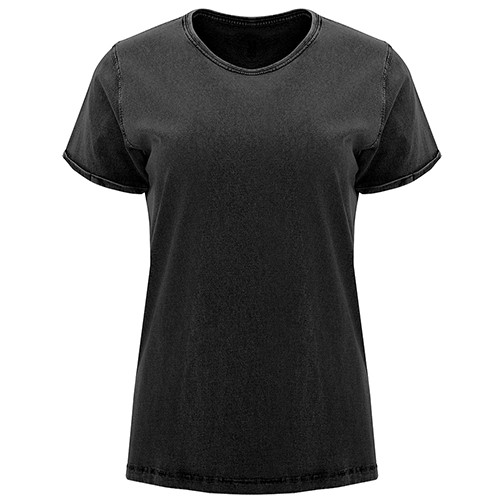 Camiseta manga corta jeans HUSKY WOMAN Camiseta manga corta jeans HUSKY WOMAN