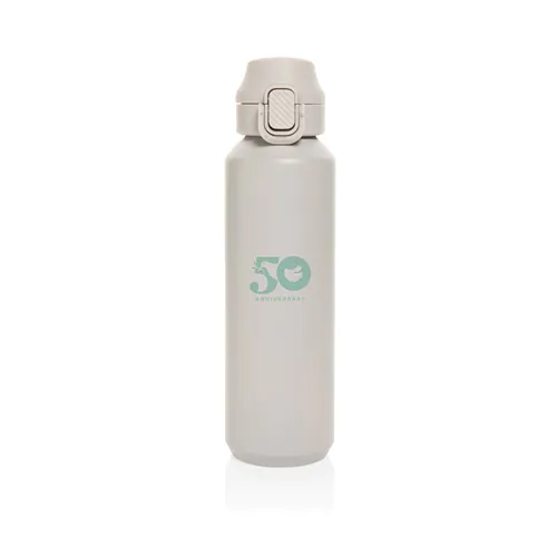 Bottiglia sport Via richiudibile in rAcciaio RCS 600ml Bottiglia sport Via richiudibile in rAcciaio RCS 600ml