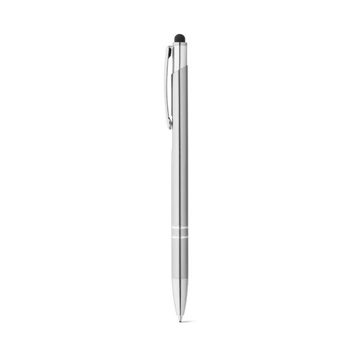 GALBA. Penna a sfera in alluminio con punta touch e clip GALBA. Penna a sfera in alluminio con punta touch e clip