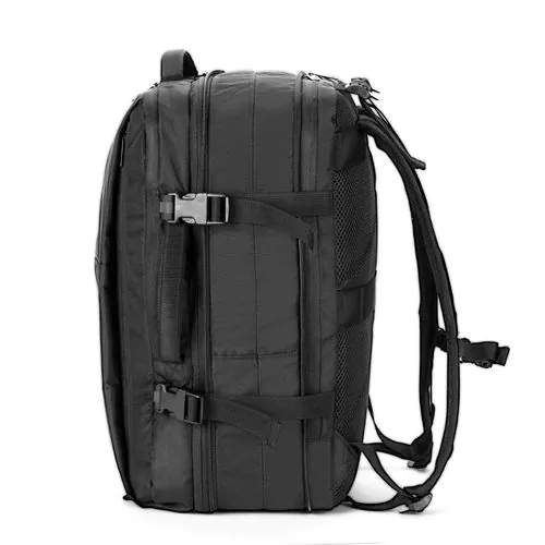 DALLAS. High-density recycled 600D polyester travel backpack for 17'3" laptop DALLAS. High-density recycled 600D polyester travel backpack for 17'3" laptop