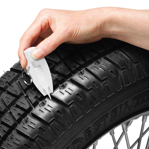 Controleur de pneu avec dévisse valve et scala Controleur de pneu avec dévisse valve et scala