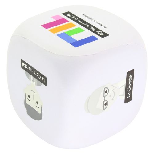 Dés de décision anti-stress (sans points) * Dés de décision anti-stress (sans points) *