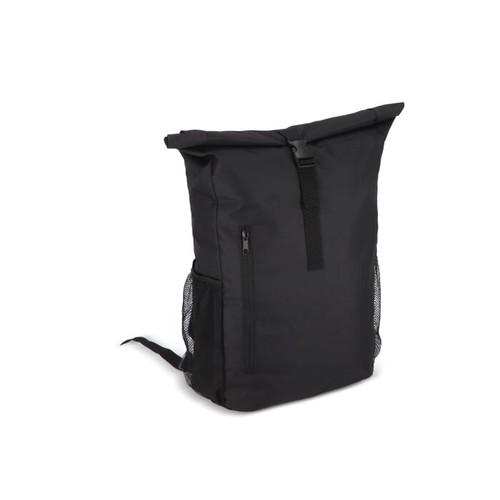 R-PET 600D Rolltop bicycle backpack 20L