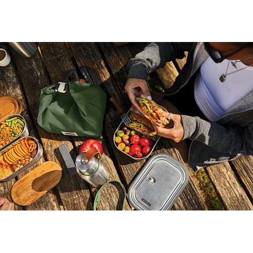 Black+Blum RVS Lunchbox Groot Black+Blum RVS Lunchbox Groot