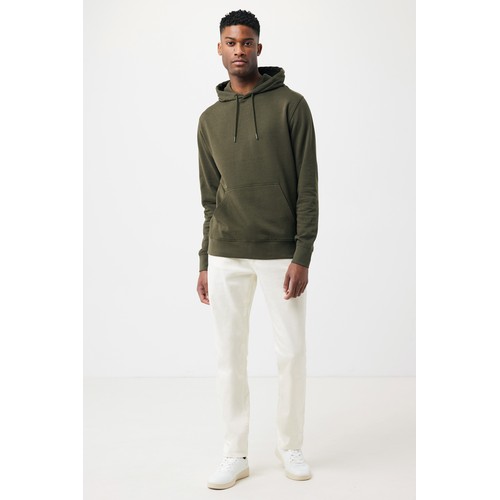 Sweater à capuche léger en coton recyclé IQONIQ Rila