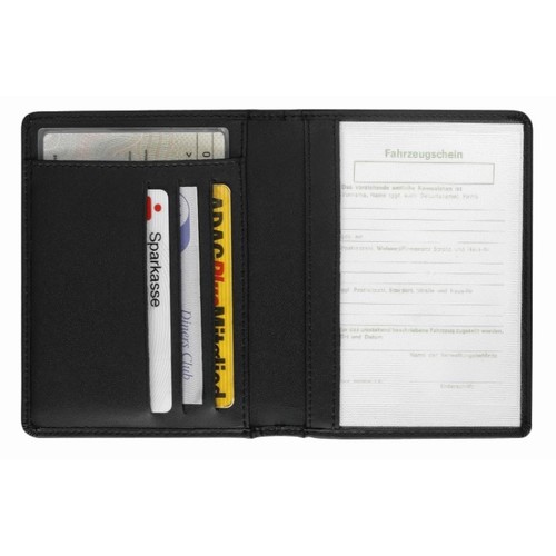 CreativDesign® ID card holder "TopClass" black CreativDesign® ID card holder "TopClass" black