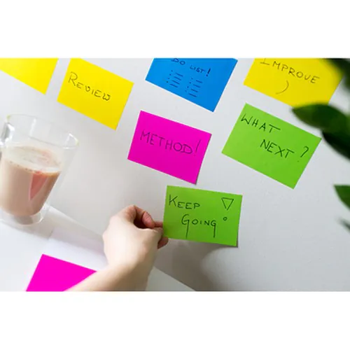 Elektrostatyczne karteczki samoprzylepne | Rolly Elektrostatyczne karteczki samoprzylepne | Rolly