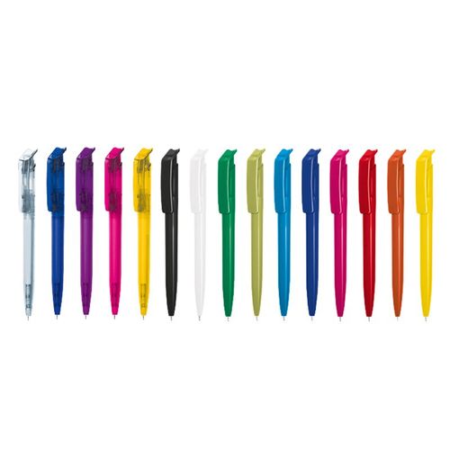 BALL PEN WITH RECYCLED rPET PLASTIC BODY AND CLIP BALL PEN WITH RECYCLED rPET PLASTIC BODY AND CLIP