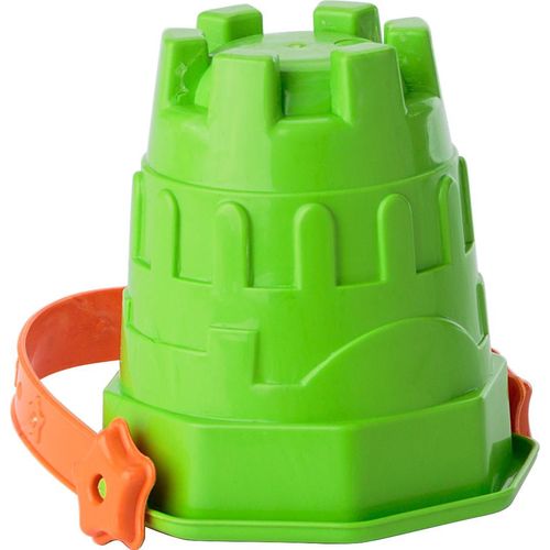 Cubo de playa de PP reciclado Mateo