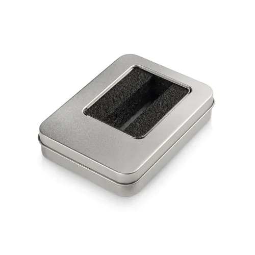 Large tin box for bigger USB flash drives (with insert)