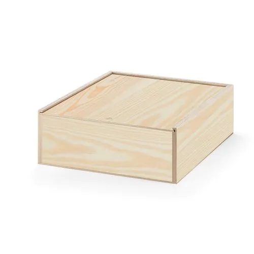 BOXIE WOOD L. Houten doos L BOXIE WOOD L. Houten doos L