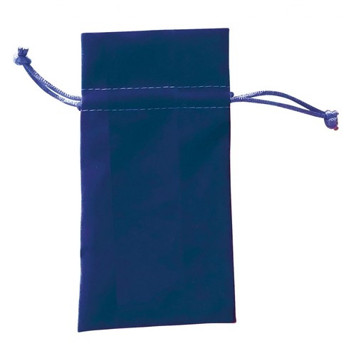 PETIT SACHET RECTANGUL. VELOURS - 65x155