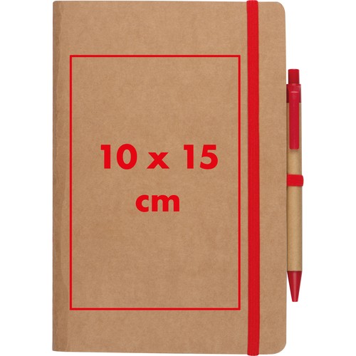 A5 schrift met pen