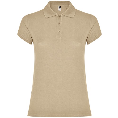 Polo mujer manga corta STAR WOMAN