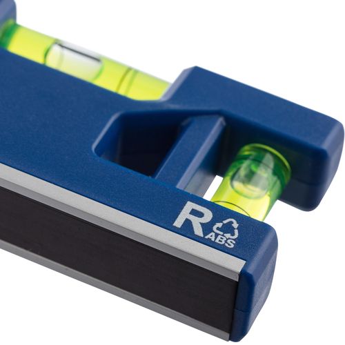 Recycled ABS spirit level keychain Indira Recycled ABS spirit level keychain Indira