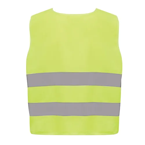 GRS recycled PET high-visibility safety vest 7-12 years GRS recycled PET high-visibility safety vest 7-12 years
