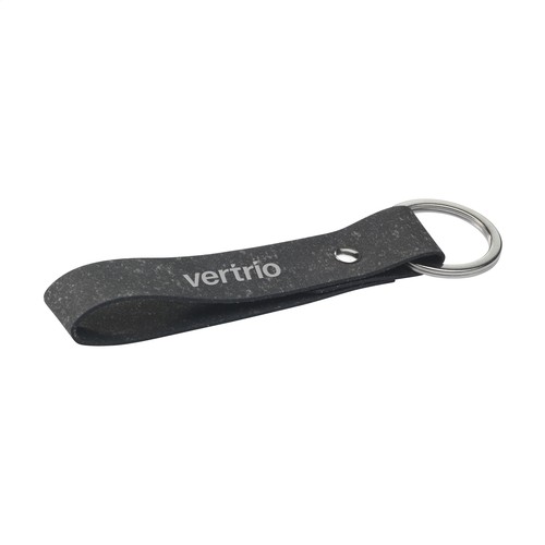 Recycled Leather Keyring Recycled Leather Keyring
