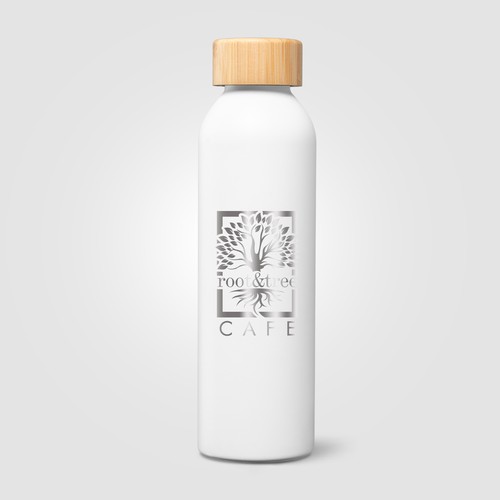 Gourde Eden en aluminium avec couvercle en bambou – 590 ml Gourde Eden en aluminium avec couvercle en bambou – 590 ml